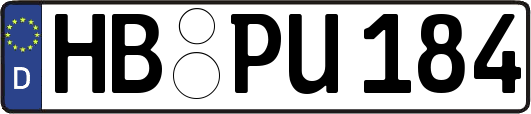 HB-PU184