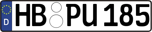 HB-PU185