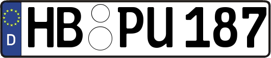 HB-PU187