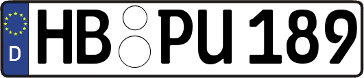HB-PU189