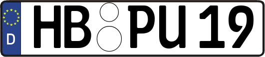 HB-PU19
