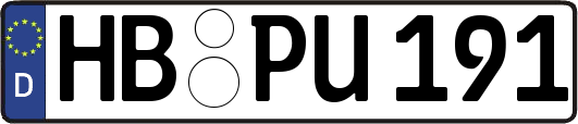HB-PU191