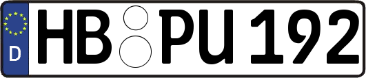 HB-PU192