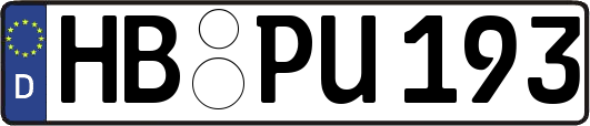 HB-PU193