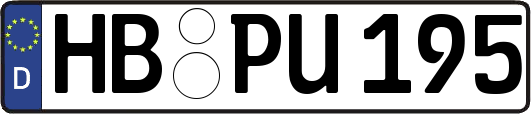 HB-PU195