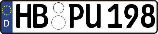 HB-PU198