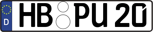 HB-PU20