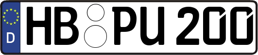 HB-PU200