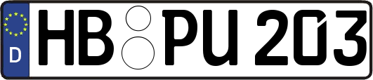 HB-PU203