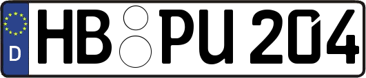 HB-PU204