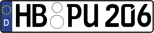 HB-PU206