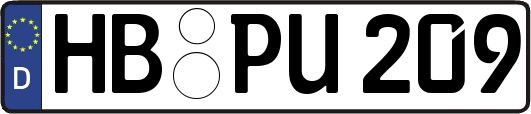 HB-PU209