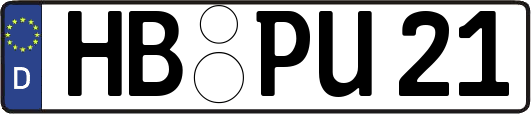HB-PU21