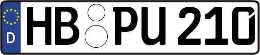 HB-PU210