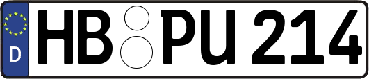 HB-PU214
