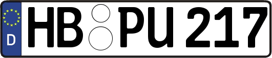 HB-PU217