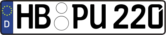 HB-PU220