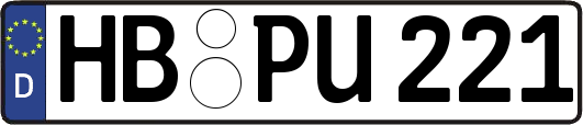 HB-PU221