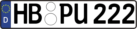 HB-PU222