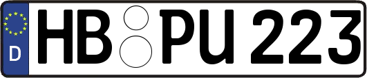 HB-PU223