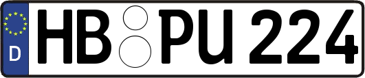 HB-PU224