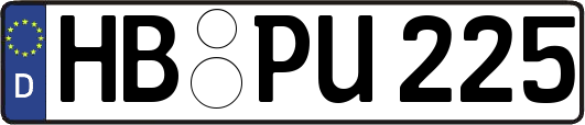 HB-PU225