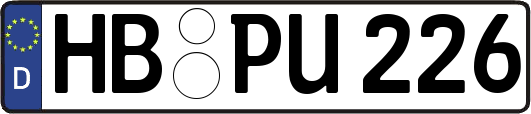 HB-PU226