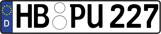 HB-PU227