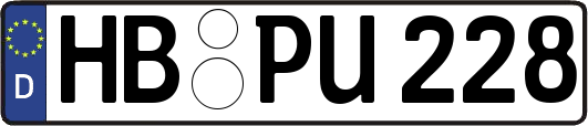 HB-PU228