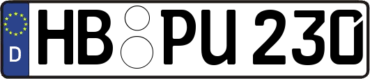 HB-PU230