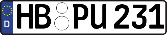 HB-PU231