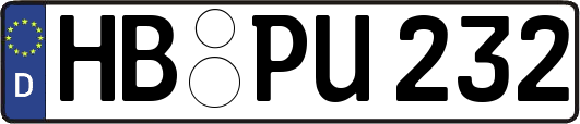 HB-PU232