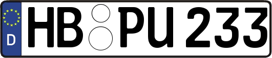 HB-PU233