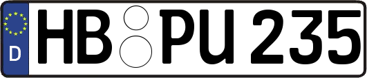 HB-PU235