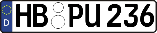 HB-PU236