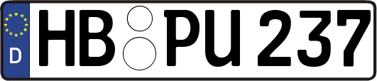 HB-PU237