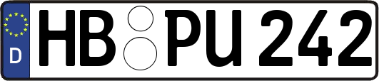 HB-PU242