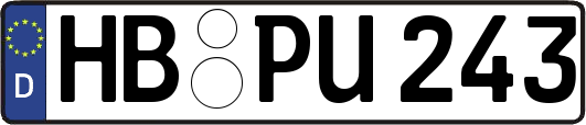HB-PU243