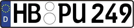 HB-PU249