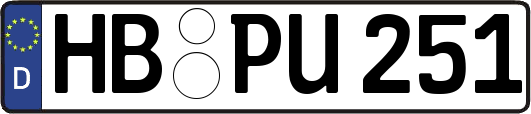 HB-PU251