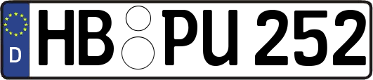 HB-PU252