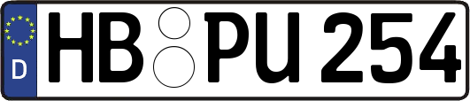 HB-PU254