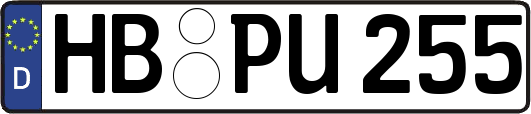 HB-PU255