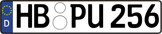 HB-PU256
