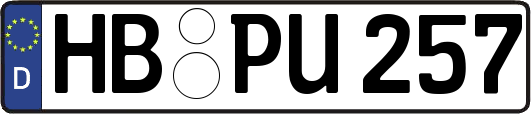 HB-PU257
