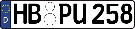 HB-PU258