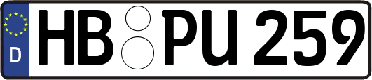 HB-PU259