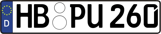HB-PU260