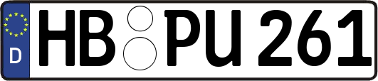 HB-PU261