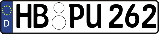 HB-PU262